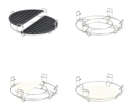 Grill ceramiczny Kamado EG21 - 1267942 - zdjęcie 7